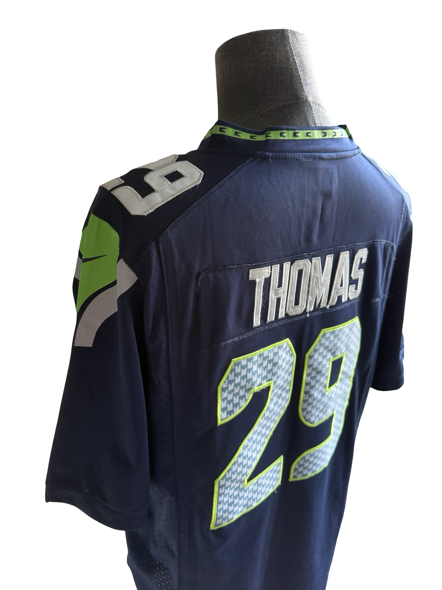 NFL Earl Thomas 29 Seattle Seahawks Nike Football Jersey Size L