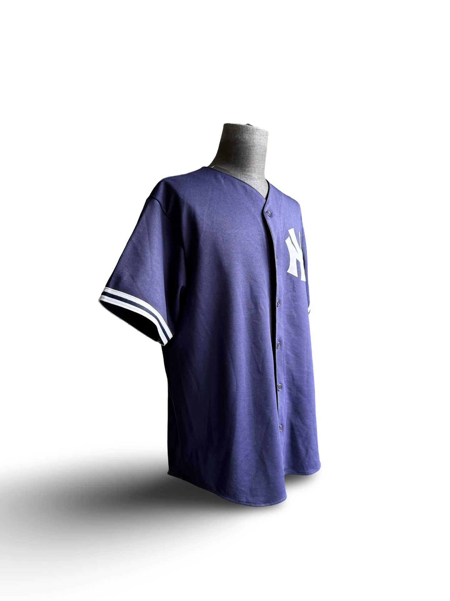 MLB Vtg New York Yankees Majestic Made In USA Baseball Jersey Size L