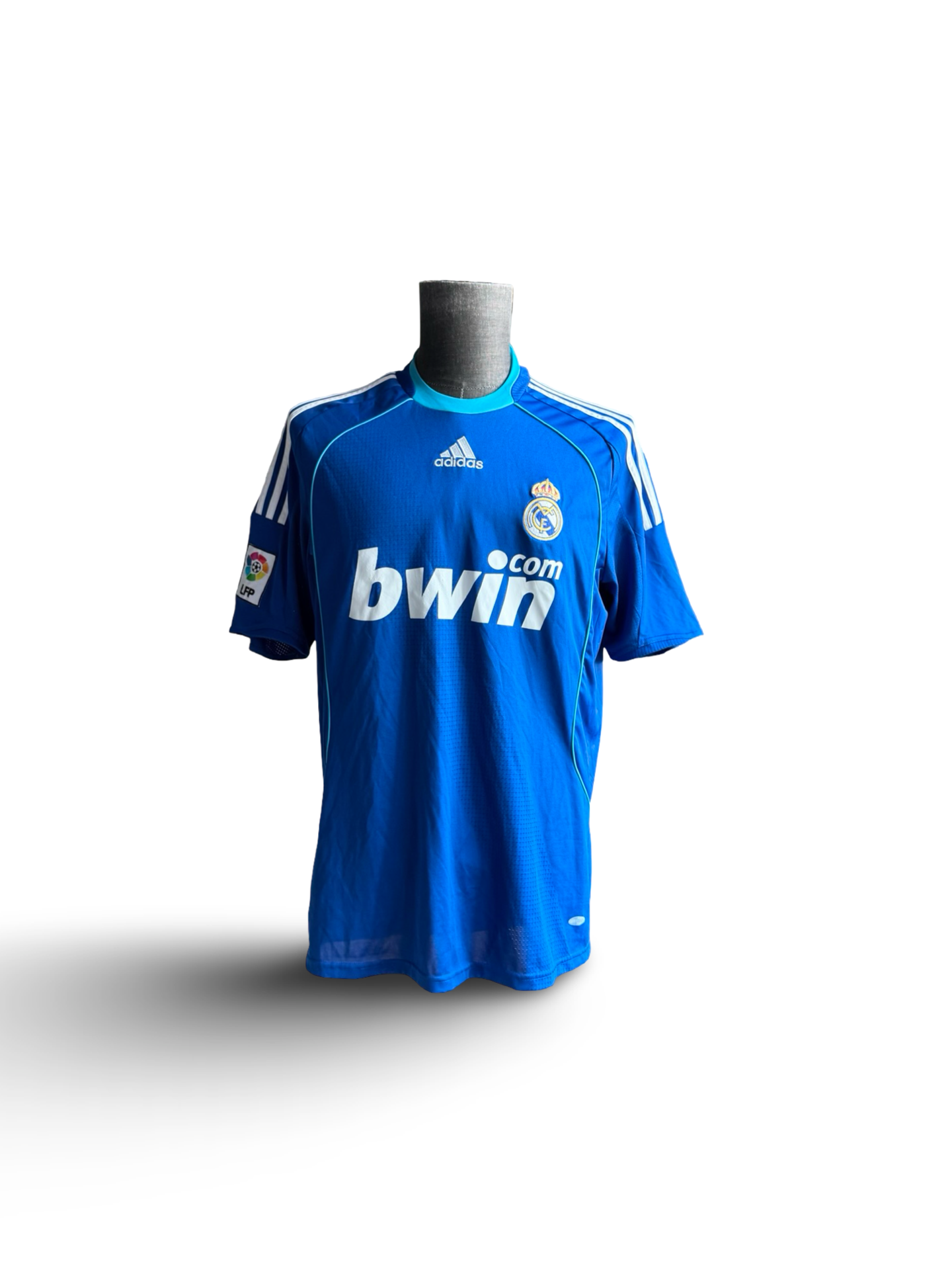 Soccer Real Madrid 2008/09 Adidas Football Away Jersey Size M