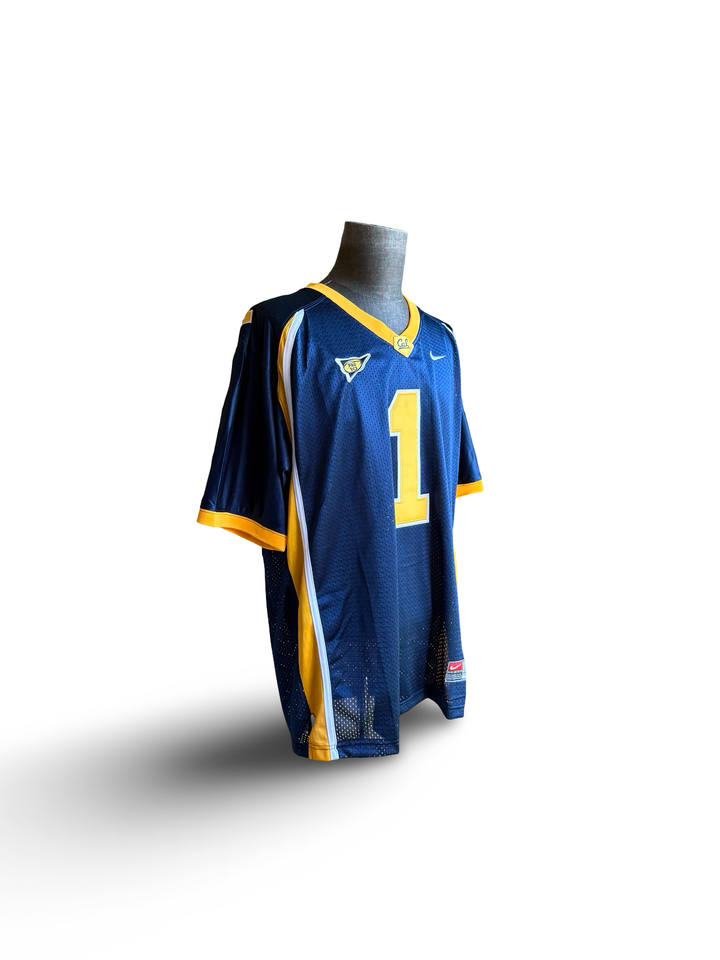 NCAA Vtg Desean Jackson 1 California Golden Bears Nike Football Jersey NWT Size L