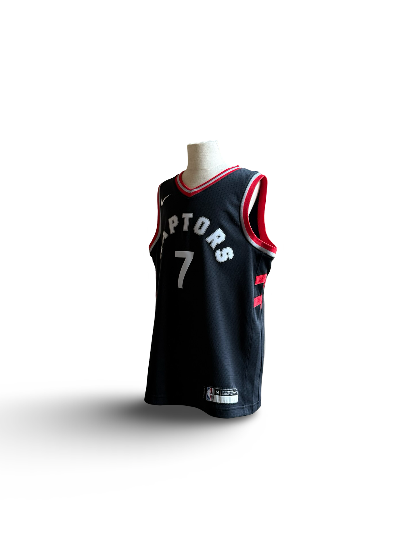 NBA Kyle Lowry 7 Toronto Raptors 2019 Nike Swingman Jersey Size M (10/12)