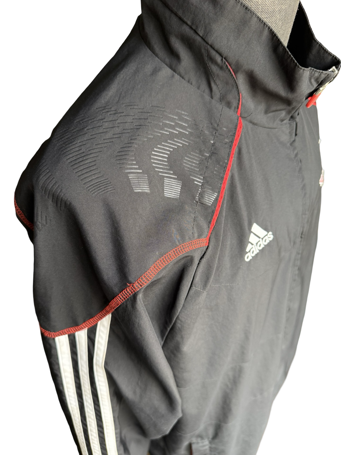 Soccer MLS Toronto FC 2009-10 TFC Adidas Predator ClimaCool Windbreaker Football Track Jacket Size XL