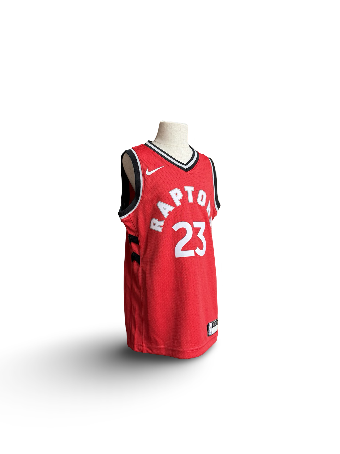 NBA Fred VanVleet 23 Toronto Raptors 2019 Nike Swingman Jersey Size Youth S (8)