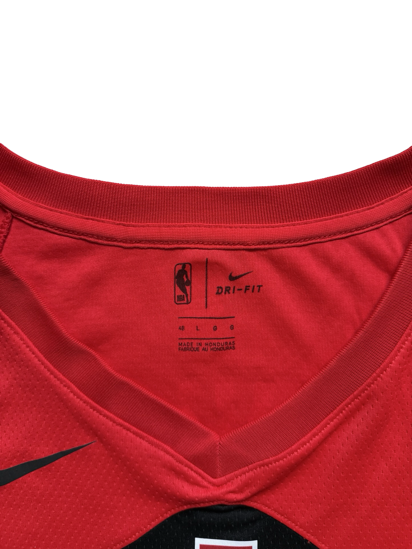 NBA Fred VanVleet 23 Toronto Raptors Nike Swingman Jersey Size L