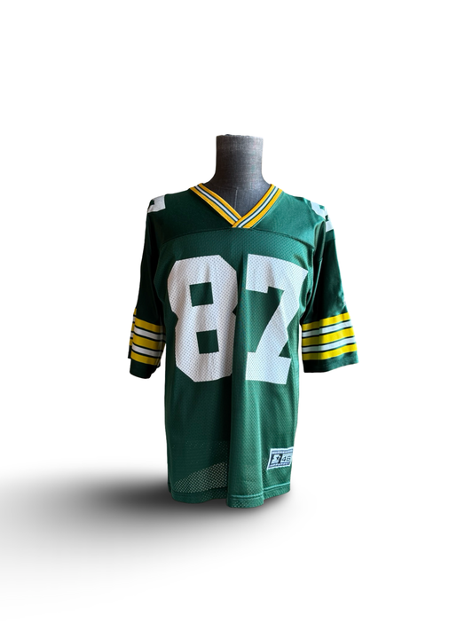 NFL Vtg Robert Brooks 87 Green Bay Packers Starter Football Jersey Size L
