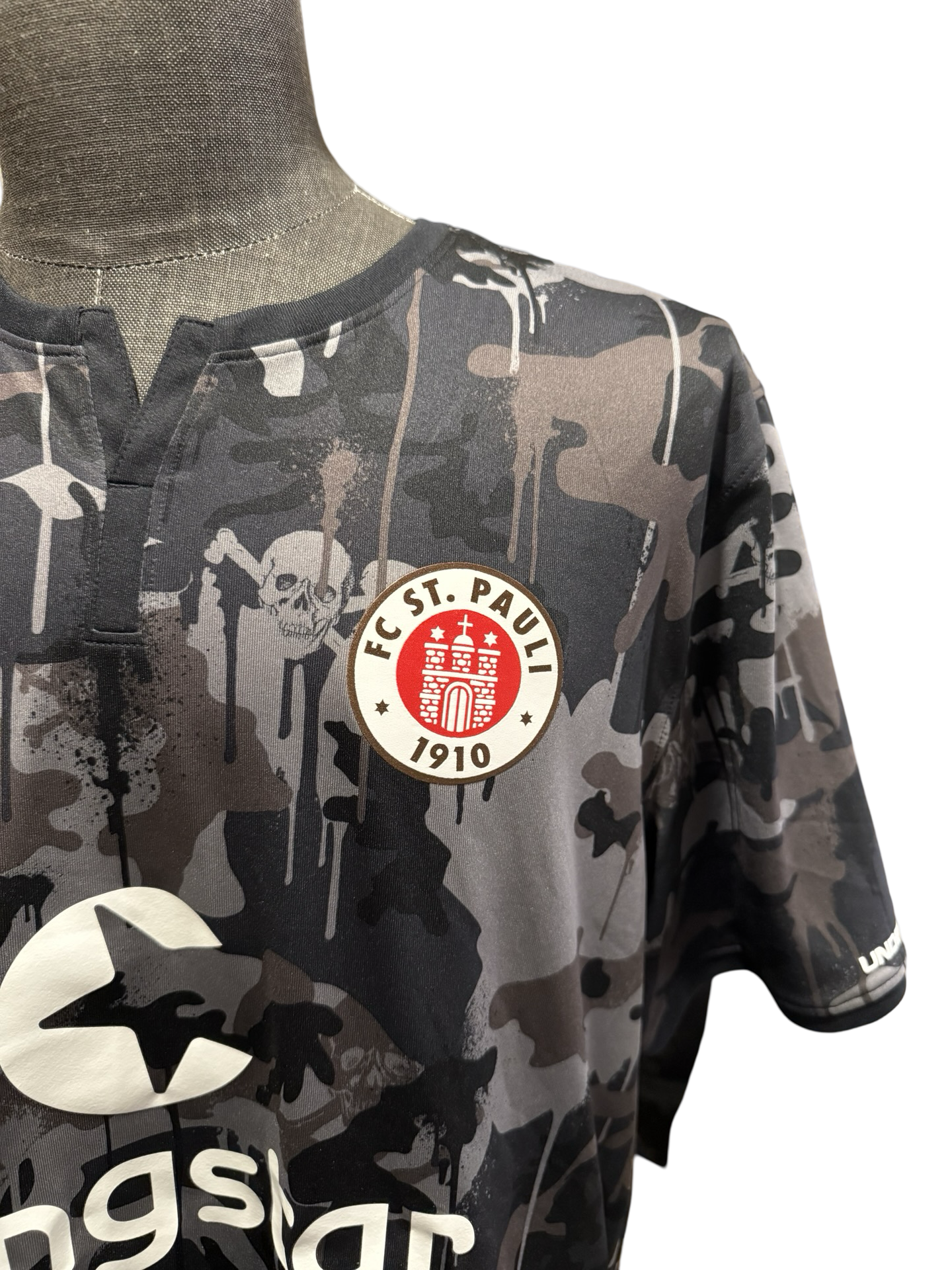 Soccer Bundesliga FC St Pauli 2017-18 Under Armour Football Third Jersey *New W/ Tags* Size XL
