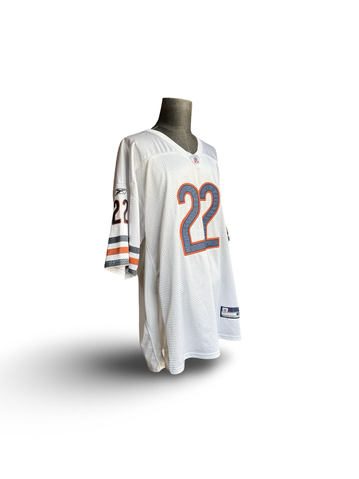 NFL Vtg 2008 Matt Forte 22 Chicago Bears Jersey Size 2XL (56)