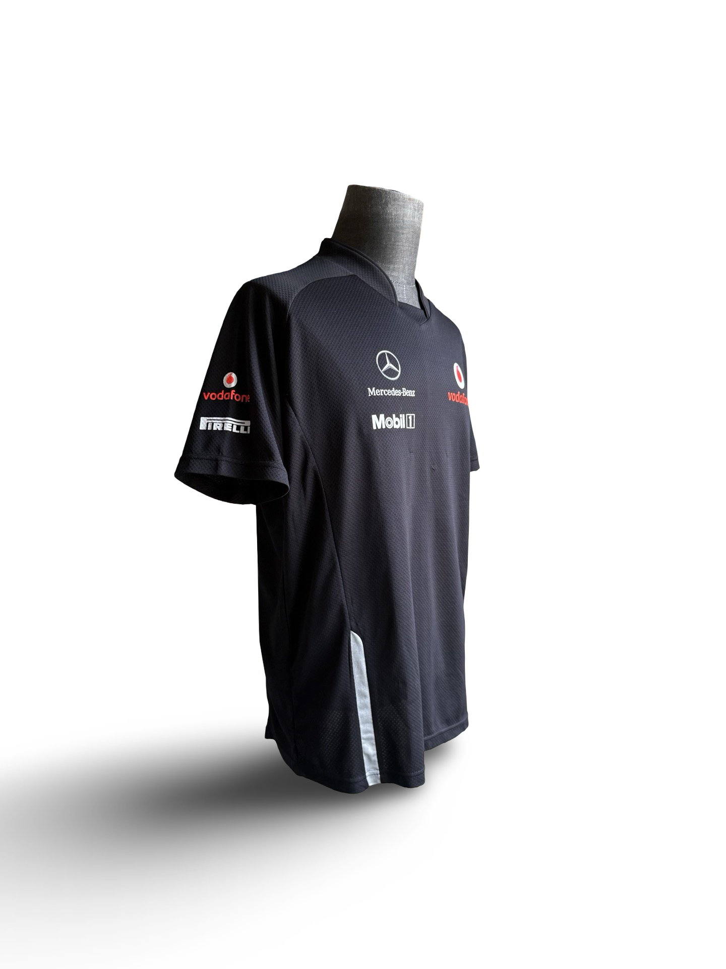 RACING F1 McLaren Mercedes Vodafone Hugo Boss T-Shirt Size L