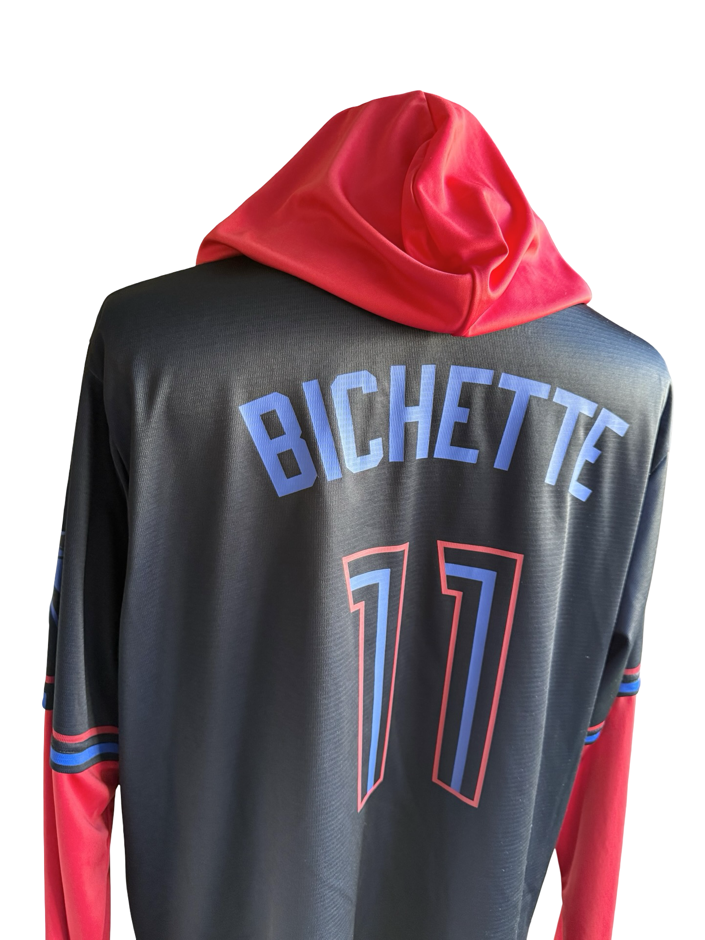 MLB SGA Bo Bichette 11 Toronto Blue Jays Layered City Connect Replica Baseball Jersey Size XL