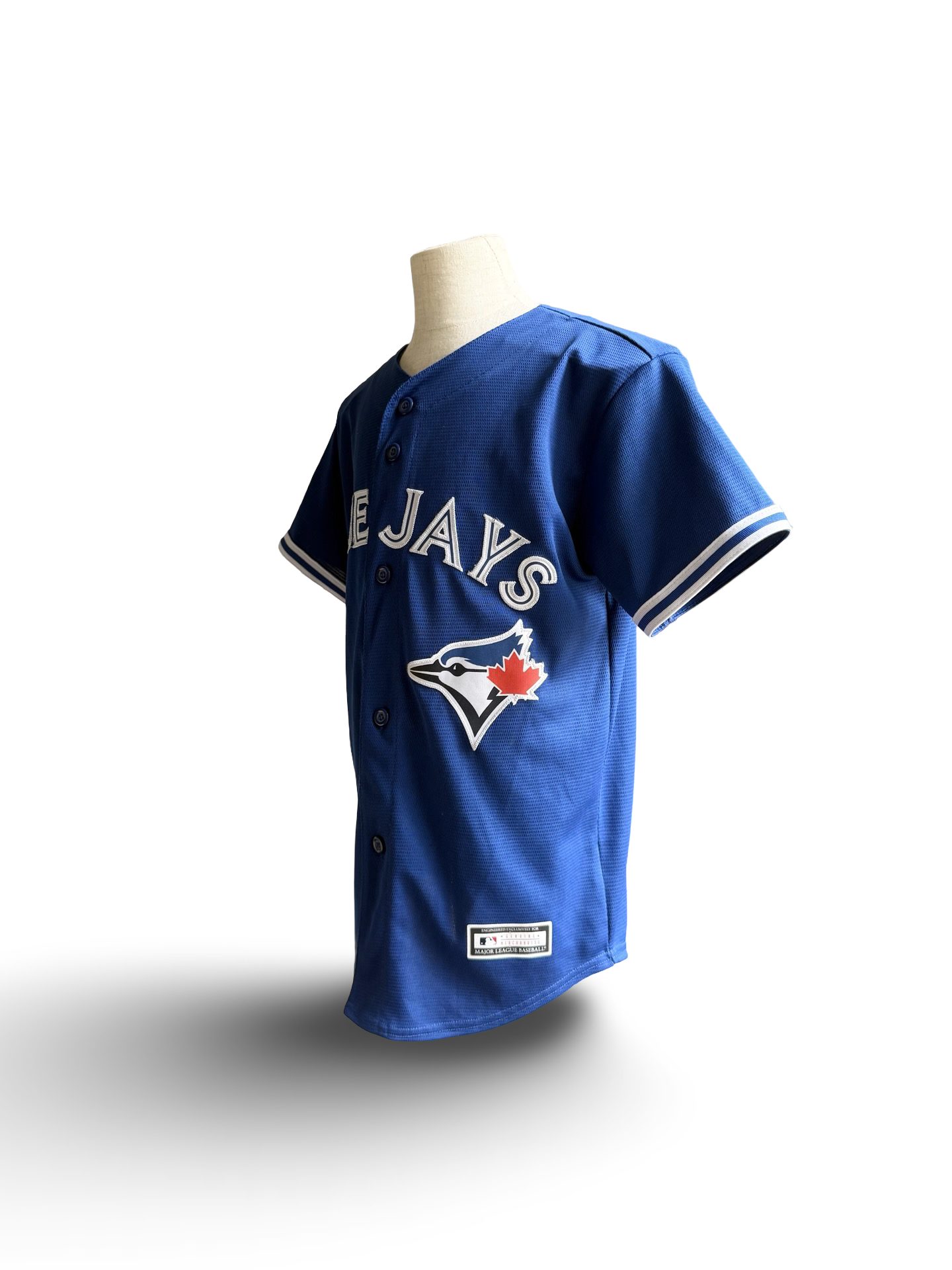 YOUTH MLB Toronto Blue Jays Baseball Jersey Size Youth M