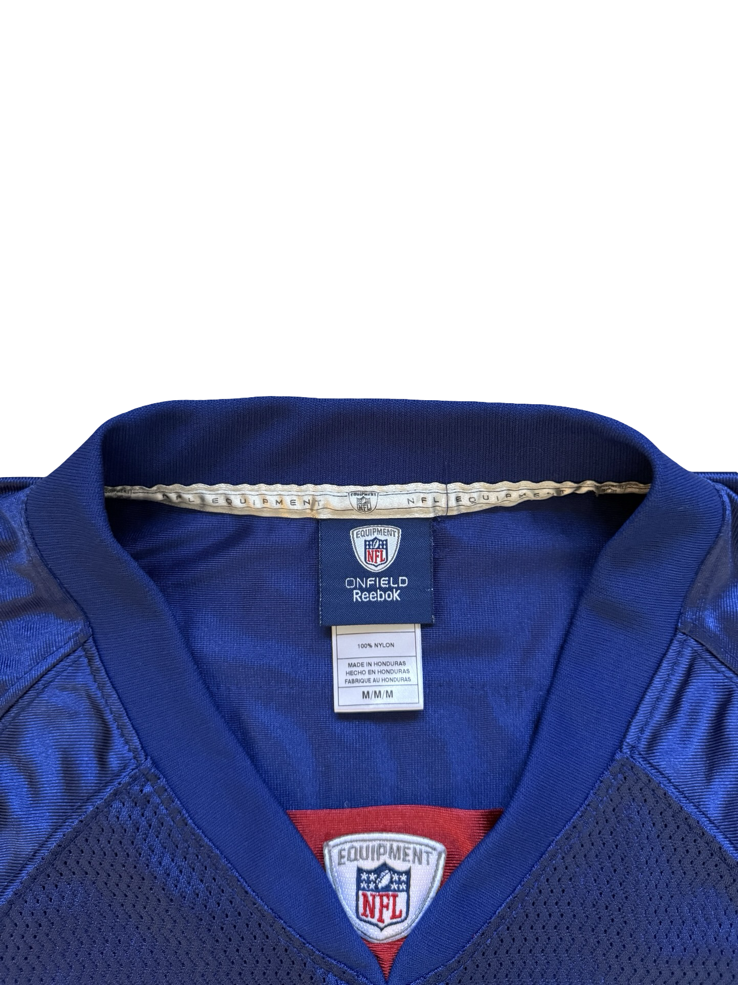 NFL Vtg Eli Manning 10 New York Giants Reebok 2000’s Football Jersey Size M