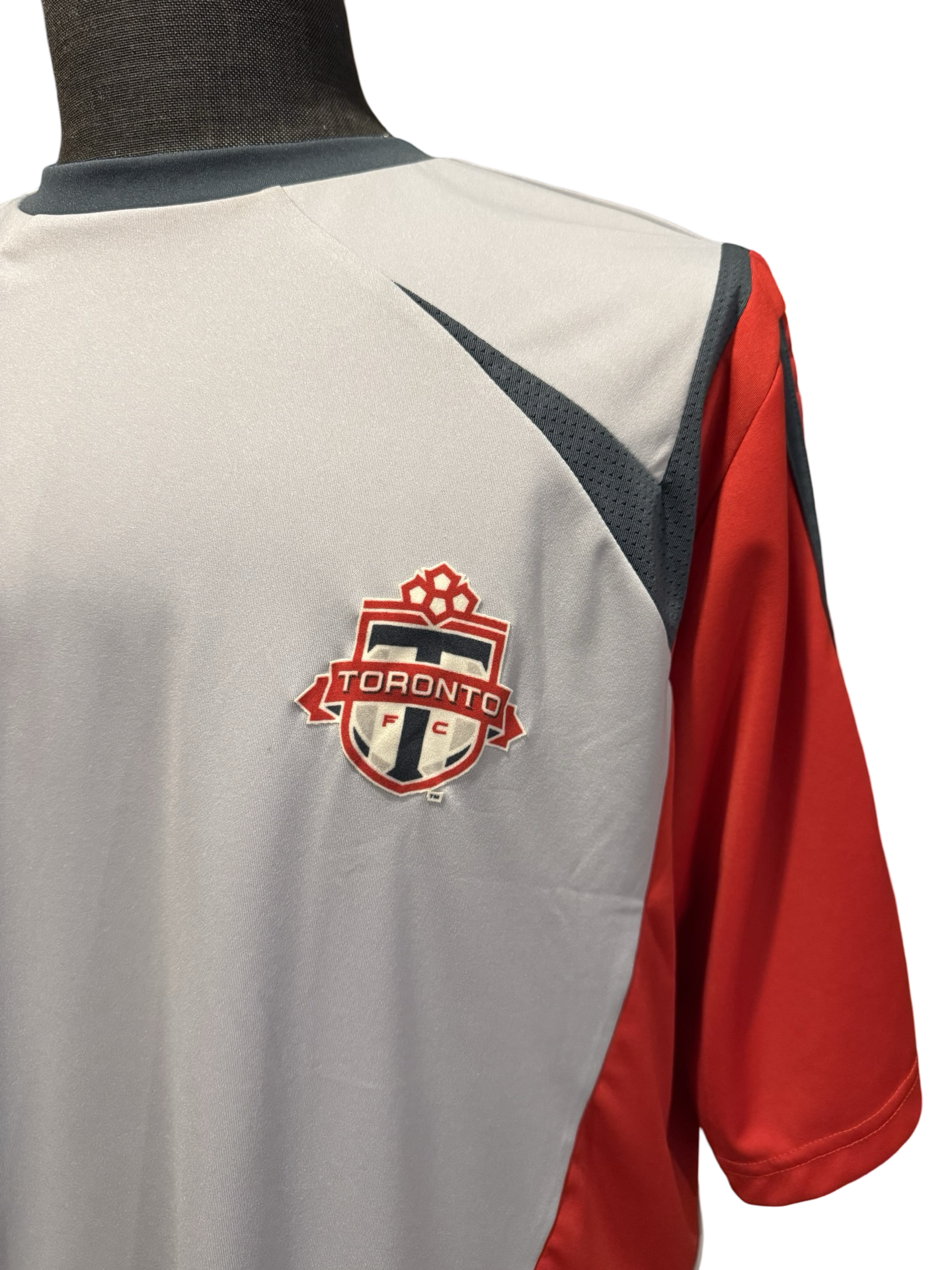 Soccer MLS Vtg Toronto FC 2007-08 Adidas TFC 1st Season Away Jersey Size L