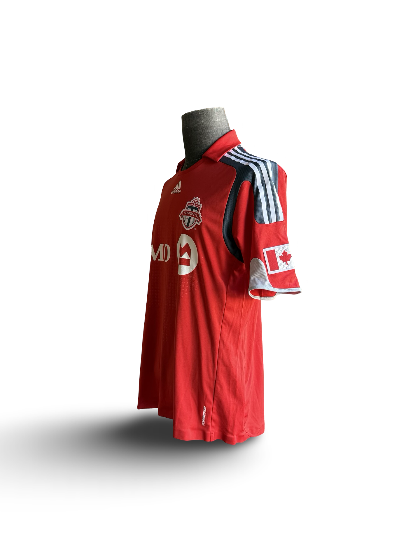 Soccer MLS Vtg Toronto FC 2009-10 Adidas TFC Football Home Jersey Size L