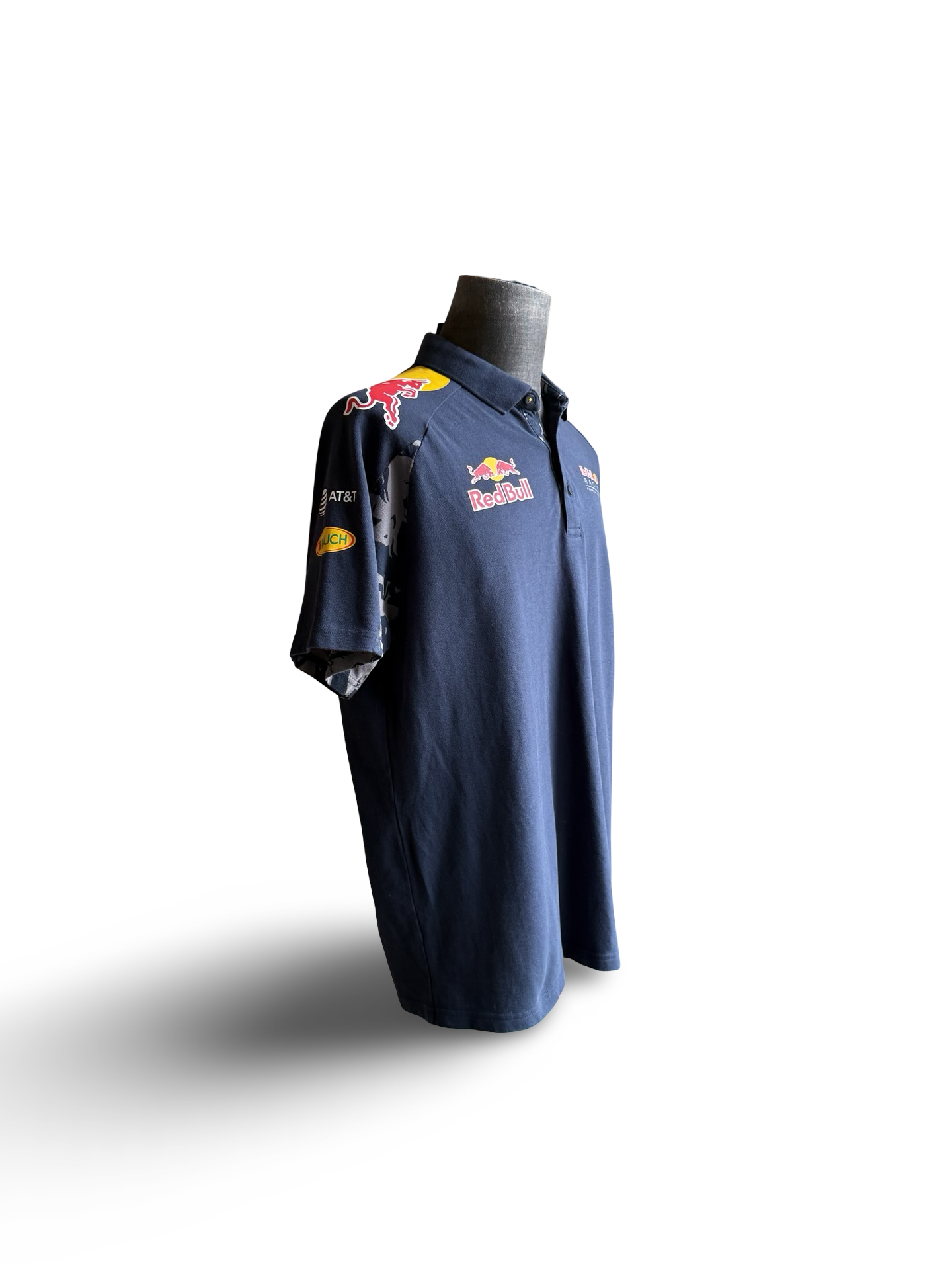 RACING F1 Red Bull Team Puma Polo Shirt Size XL