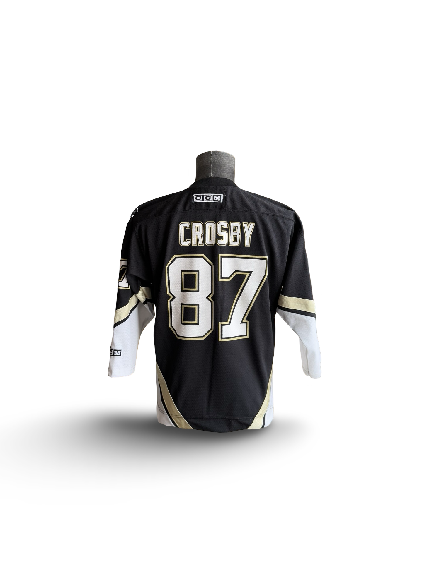 NHL Sidney Crosby 87 CCM Pittsburgh Penguins Jersey Size Youth L/XL