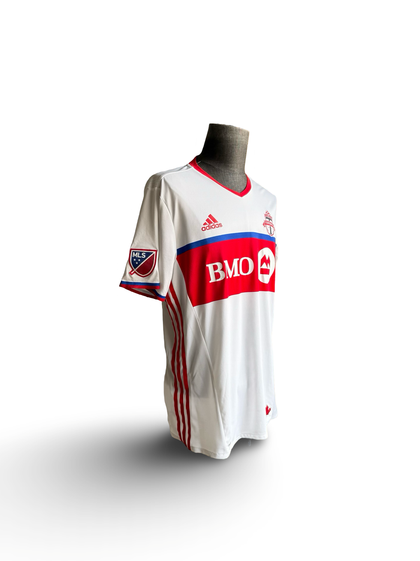 Soccer MLS Sebastian Giovinco 10 Toronto FC 2015-16 Adidas TFC Football away Jersey Size XL