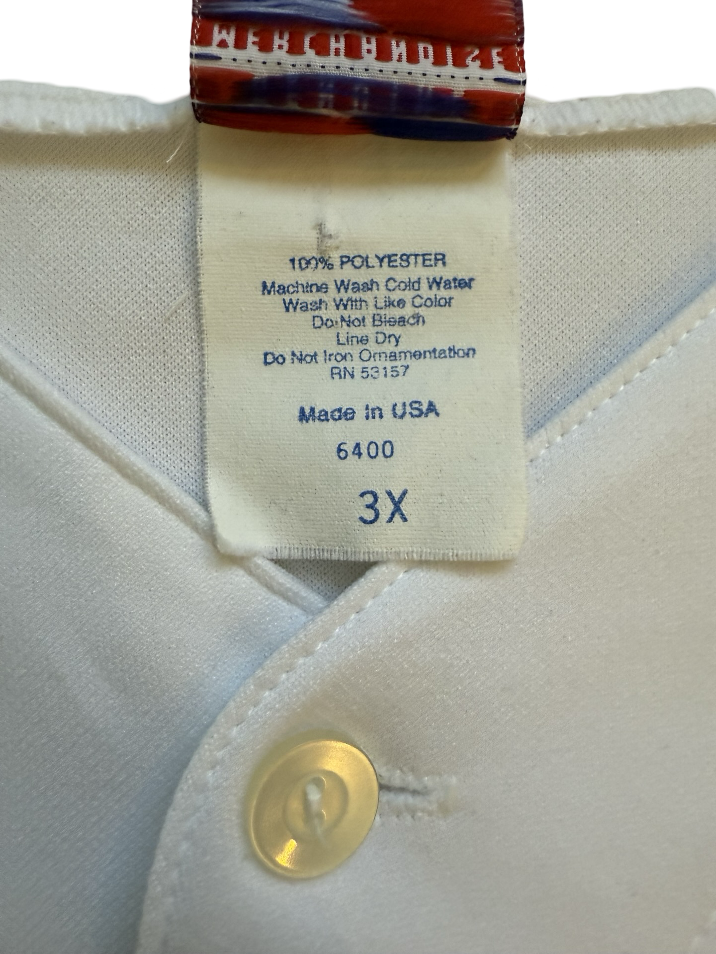 MLB Vtg Toronto Blue Jays 2000’s Majestic White Retro Baseball Jersey Size 3XL