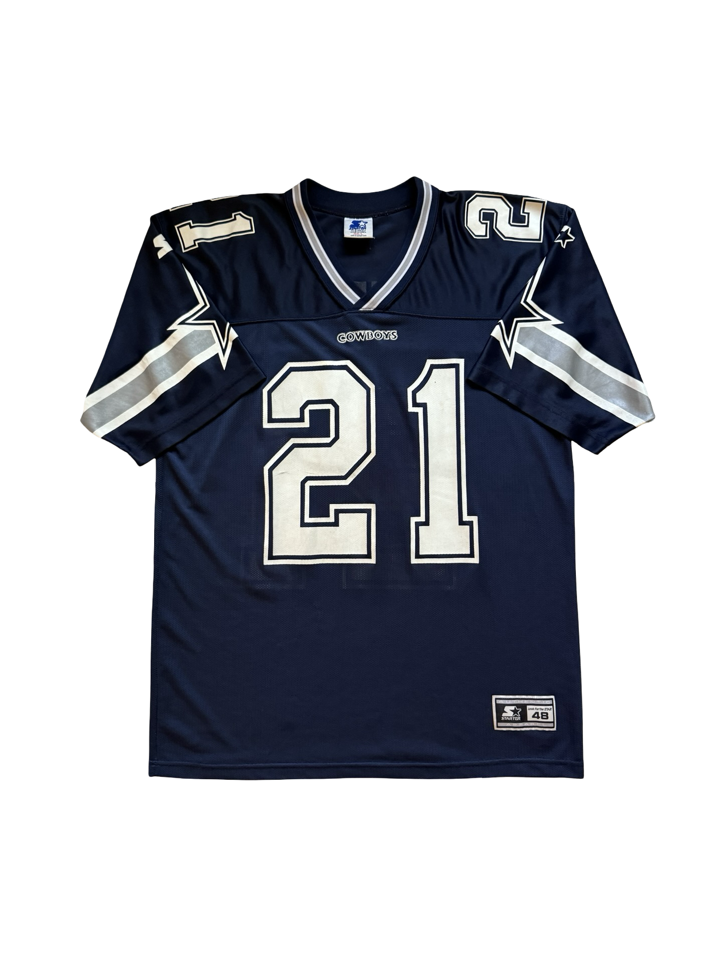 NFL Vtg Deion Sanders 21 Dallas Cowboys Starter Football Jersey Size XL