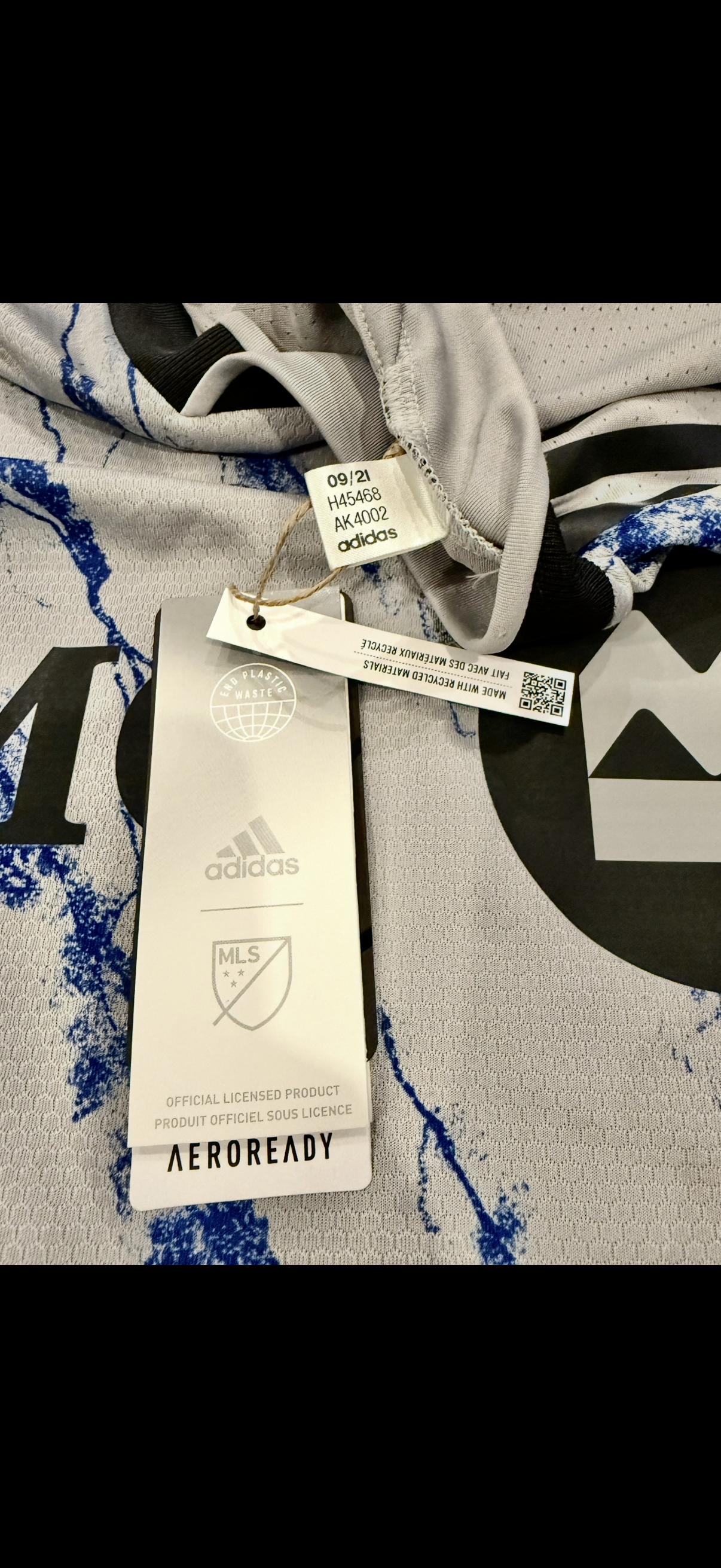 Soccer MLS CF Montreal Impact 2022-23 Adidas Football Away Jersey *New W/ Tags* Size L