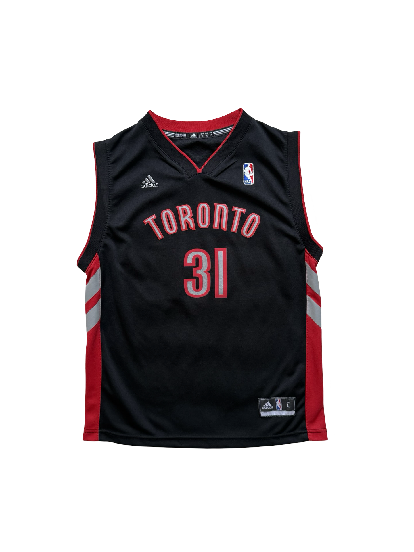 NBA Vtg Terrence Ross 31 Adidas 2012 Toronto Raptors Jersey Size Youth L