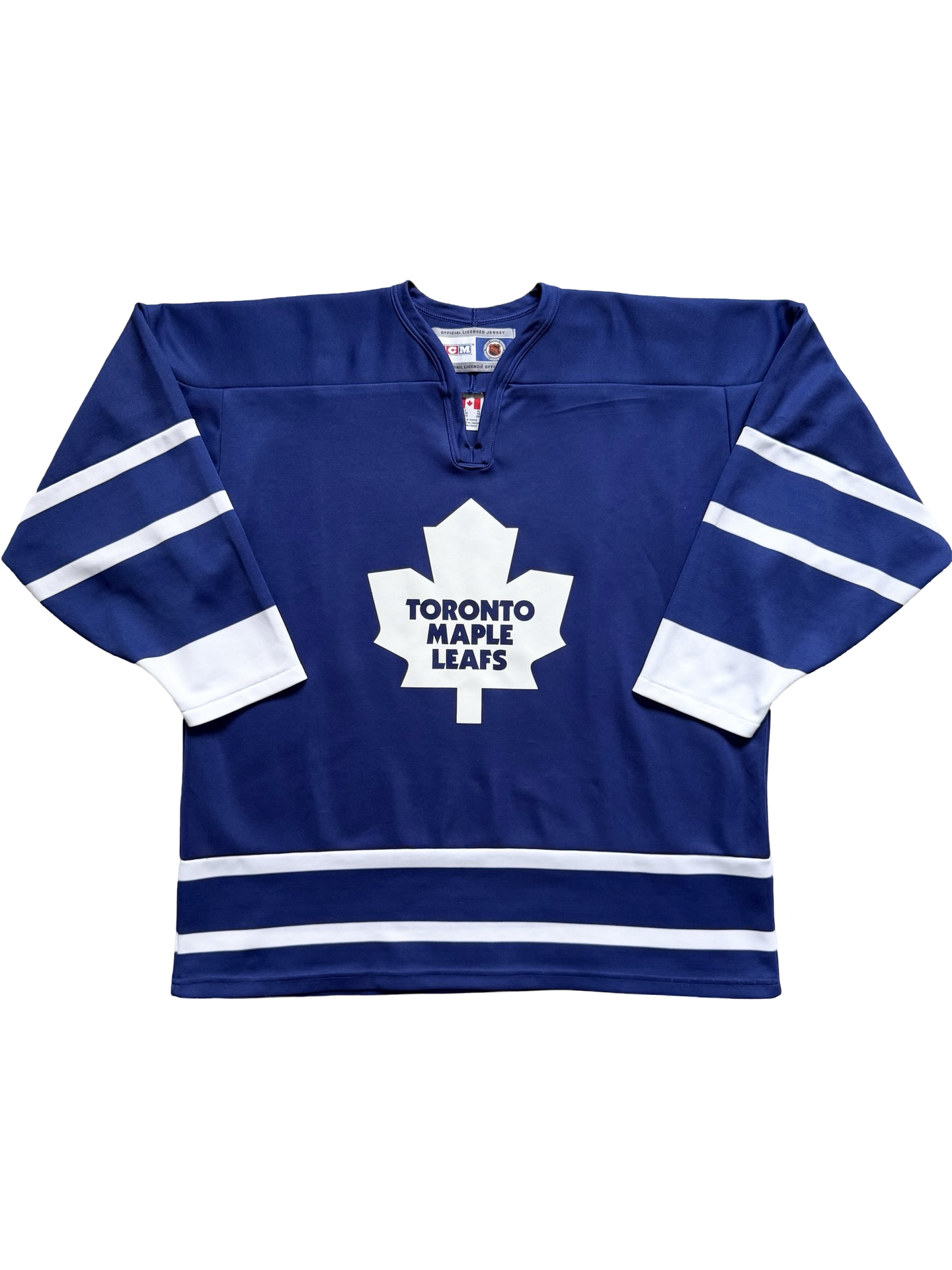 NHL Vtg Toronto Maple Leafs CCM Hockey Jersey Size XL