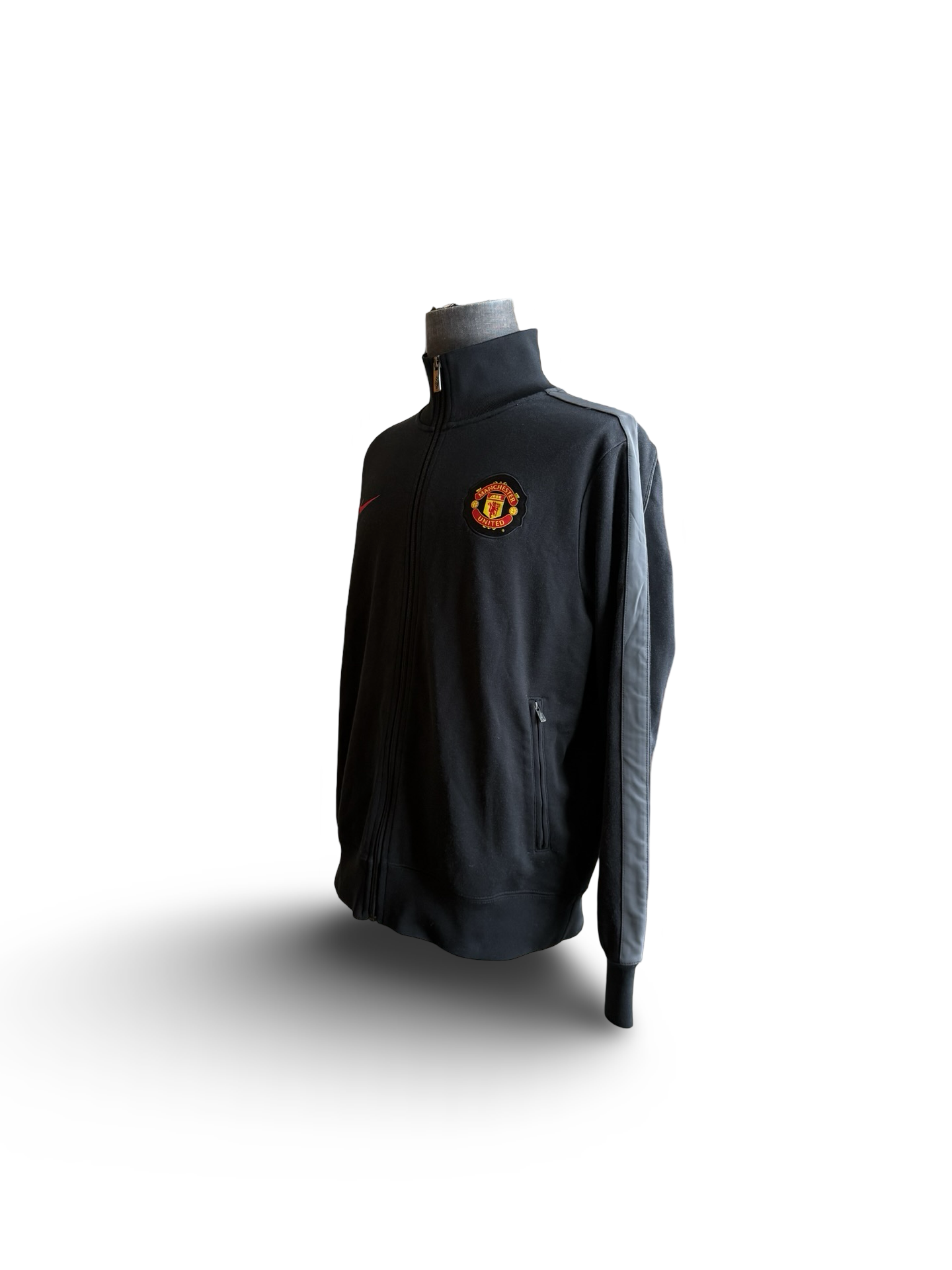 EPL Manchester United Nike 2012 Football Track Jacket Size L