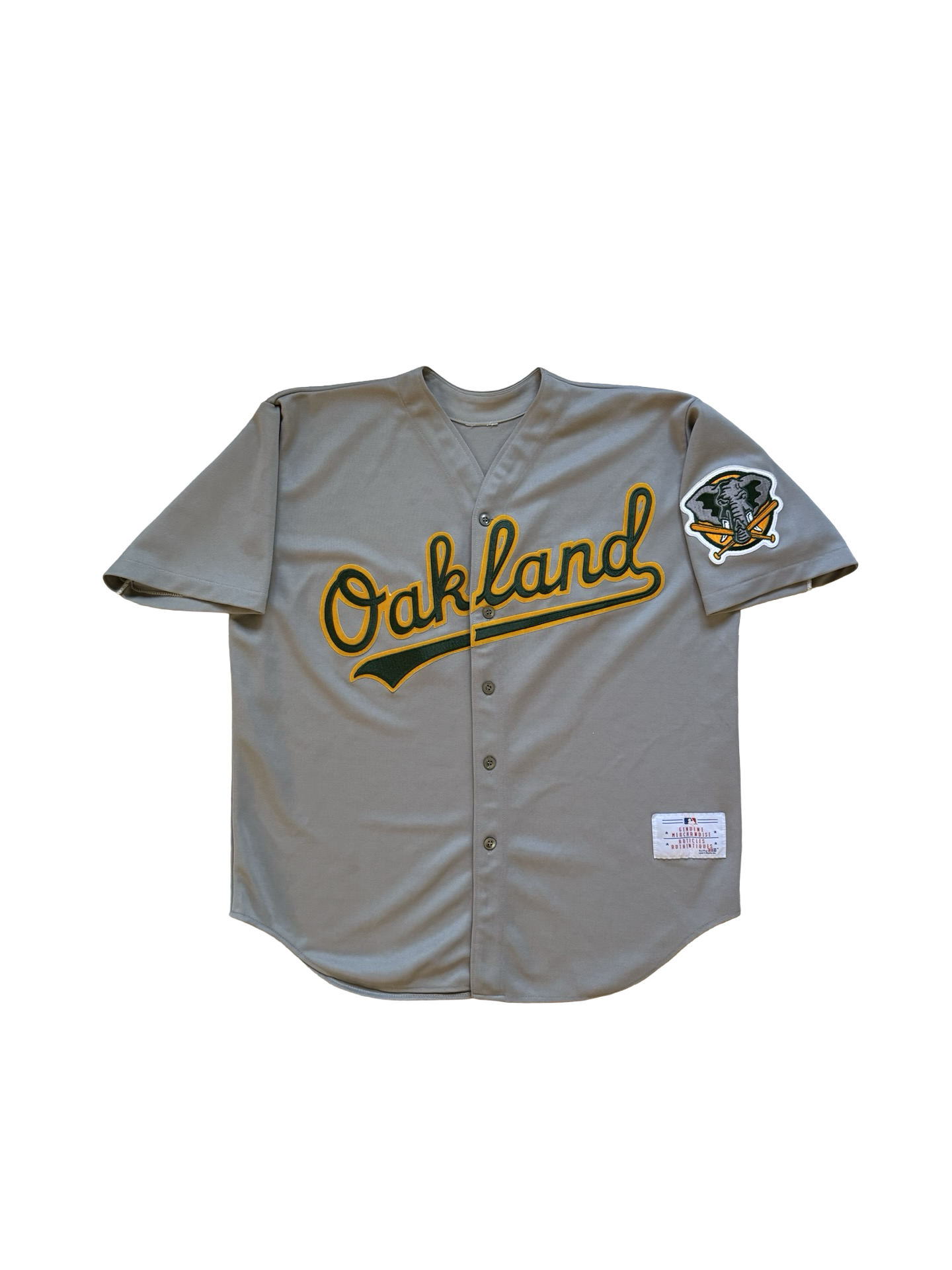 MLB Vtg Oakland Athletics CCM Baseball Jersey Size L