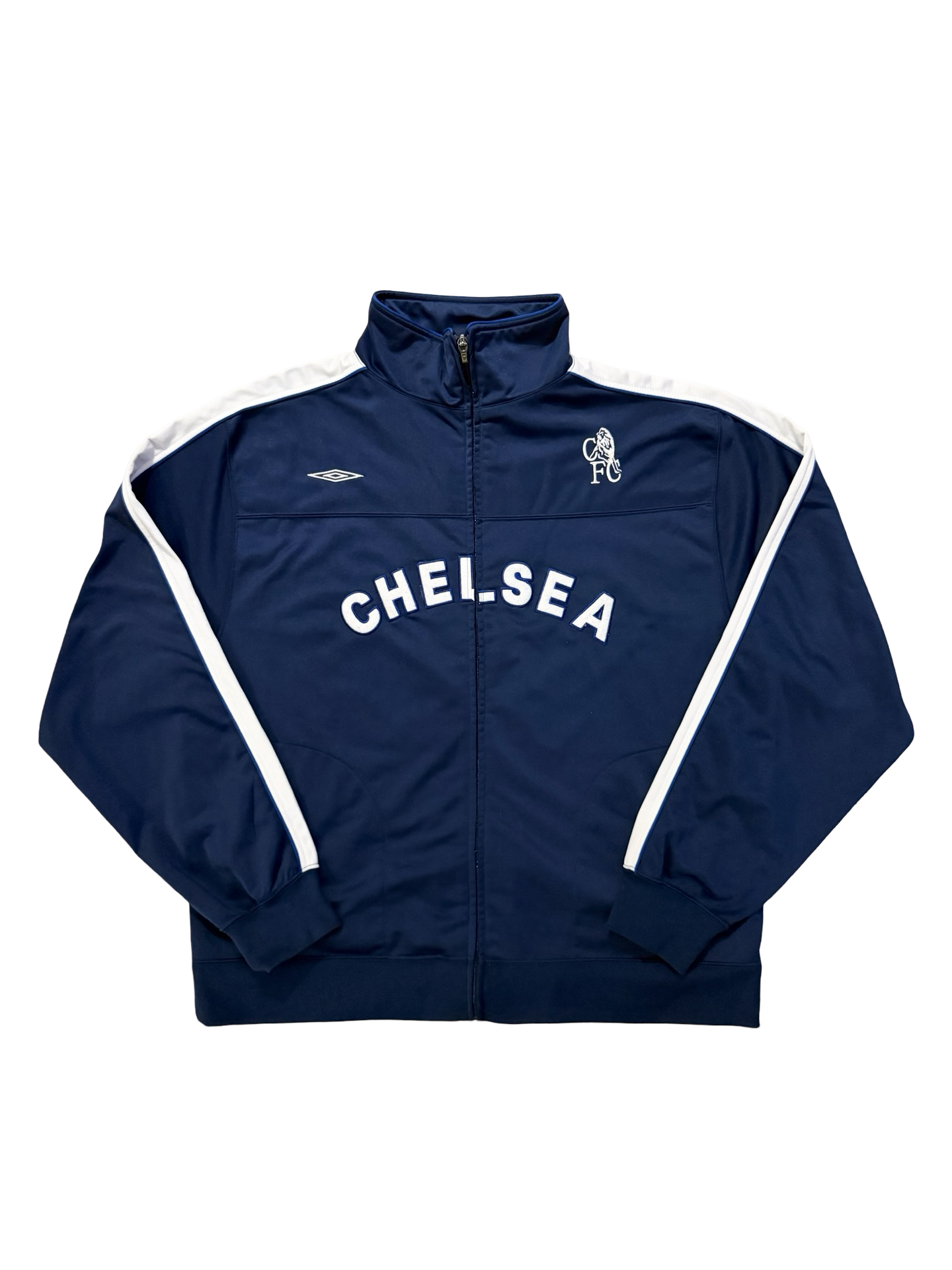 EPL Vtg Chelsea FC 00’s Umbro Football Track Jacket Size L