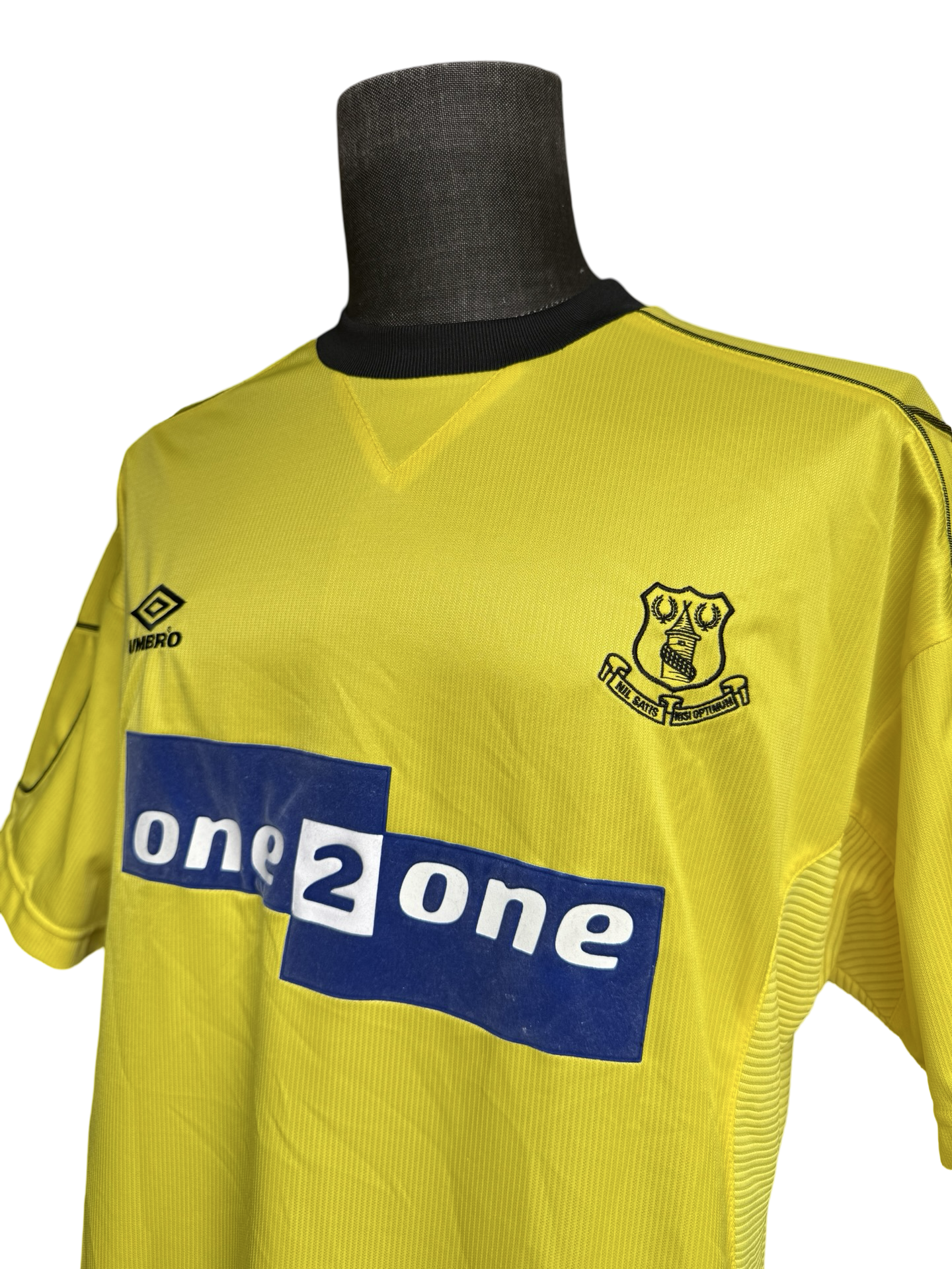 EPL Vtg Everton FC 1999-00 Umbro Football Away Jersey Size L