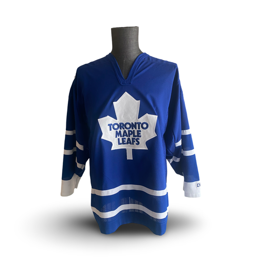 NHL Vtg Toronto Maple Leafs Jersey CCM size M