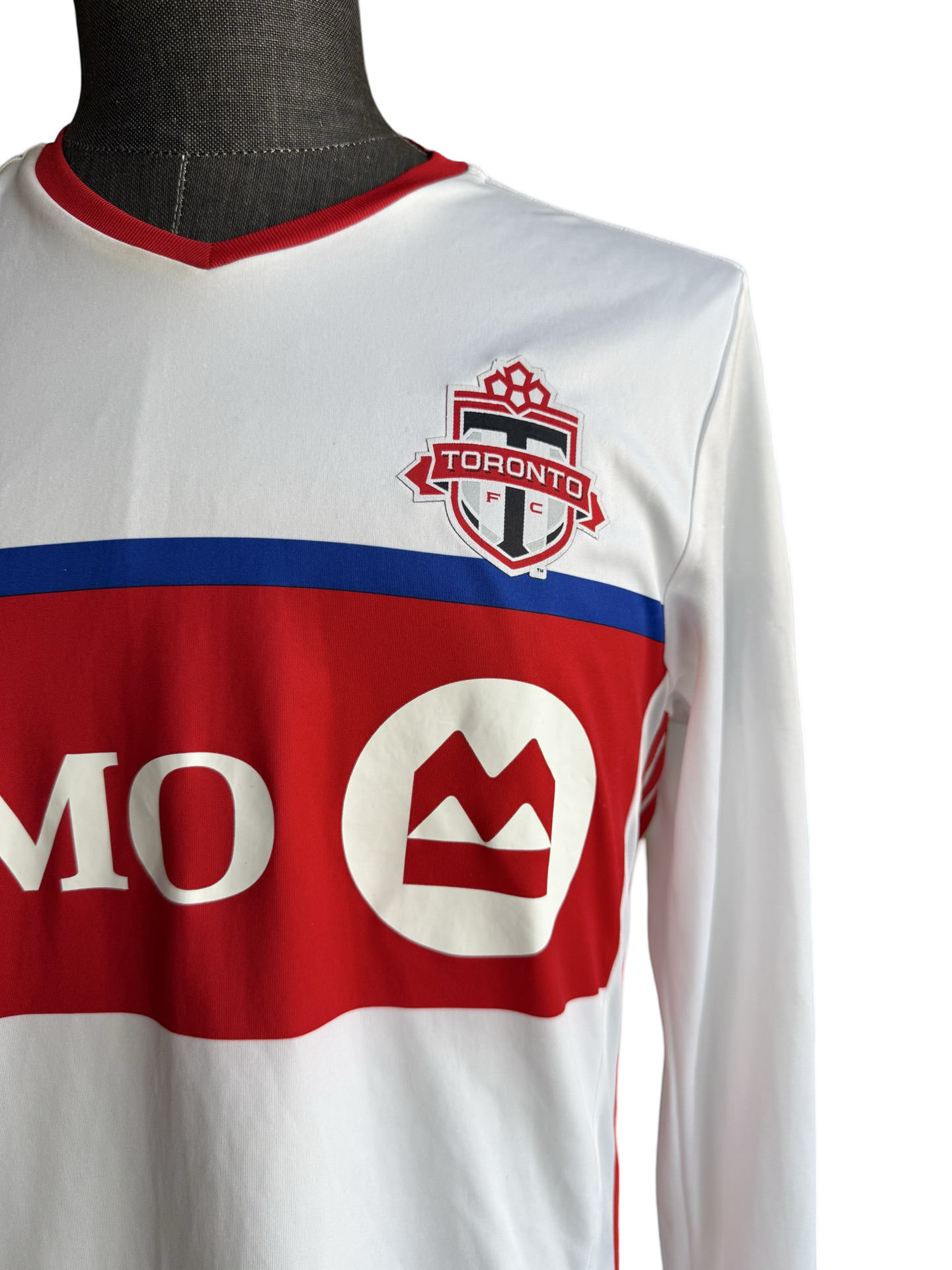 Soccer MLS Toronto FC 2016-17 Adidas TFC Football Long Sleeve Home Jersey Size M