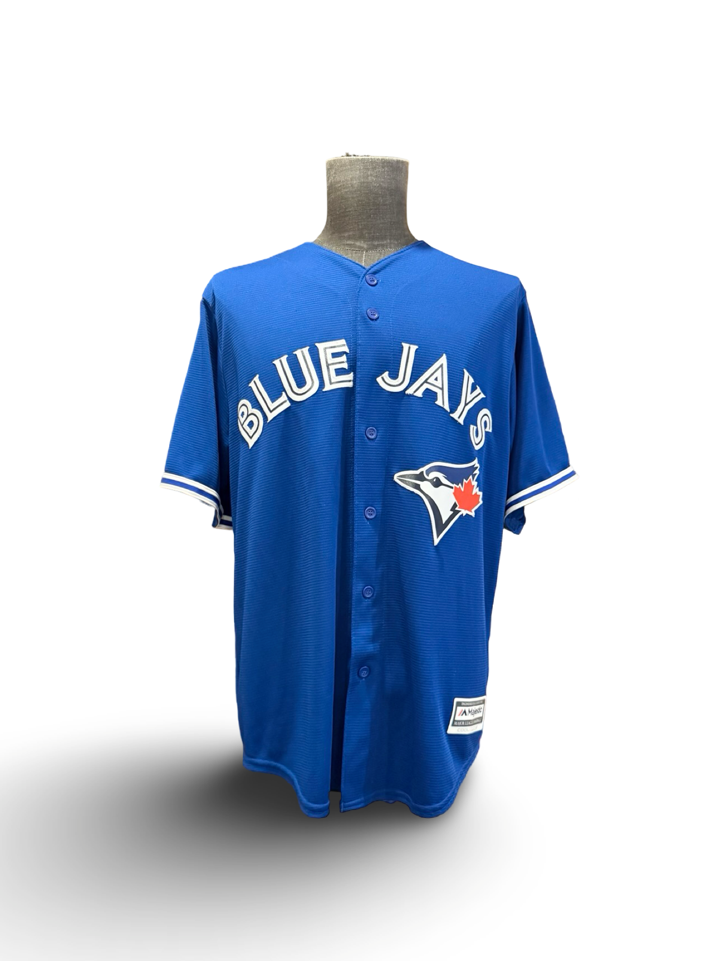 MLB Josh Donaldson 20 Toronto Blue Jays Majestic Cool Base Baseball Jersey Size L