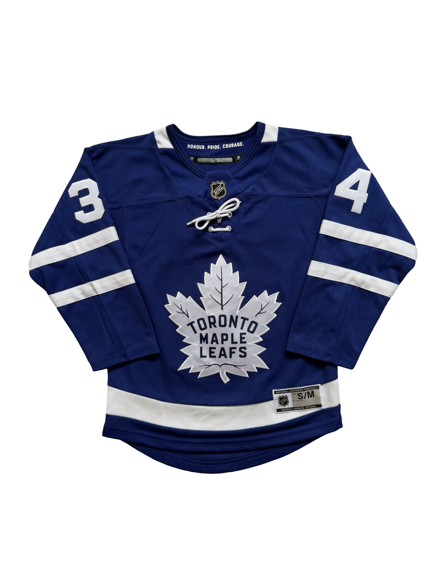 NHL Auston Matthews 34 Toronto Maple Leafs Jersey Size Youth S/M