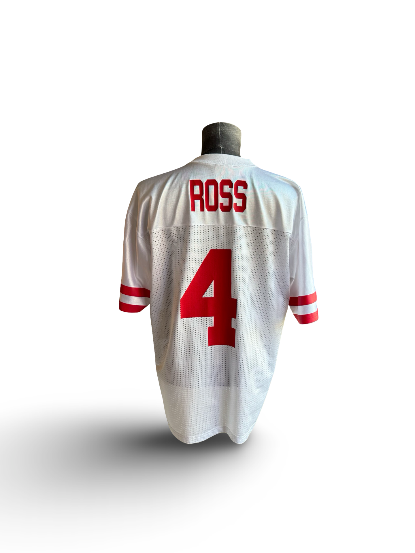 NCAA Cory Ross 4 Nebraska Huskers Adidas Football Jersey Size M