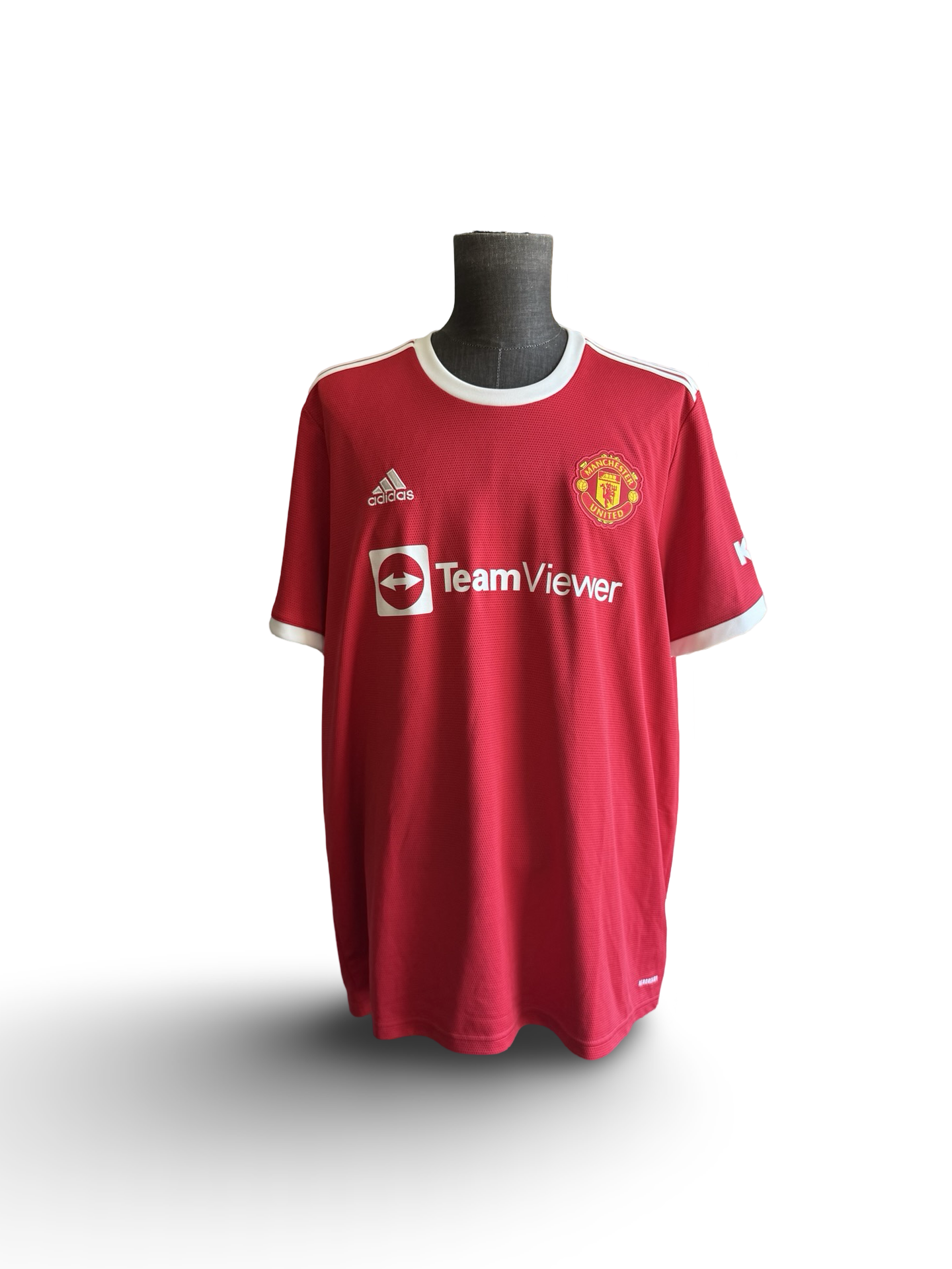 EPL Manchester United Adidas 2021-22 Football Home Jersey Size 2XL