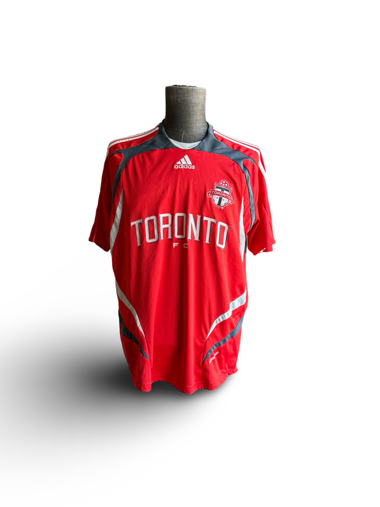 Soccer MLS Vtg Toronto FC 2007-08 Adidas TFC Football Home Jersey Size M