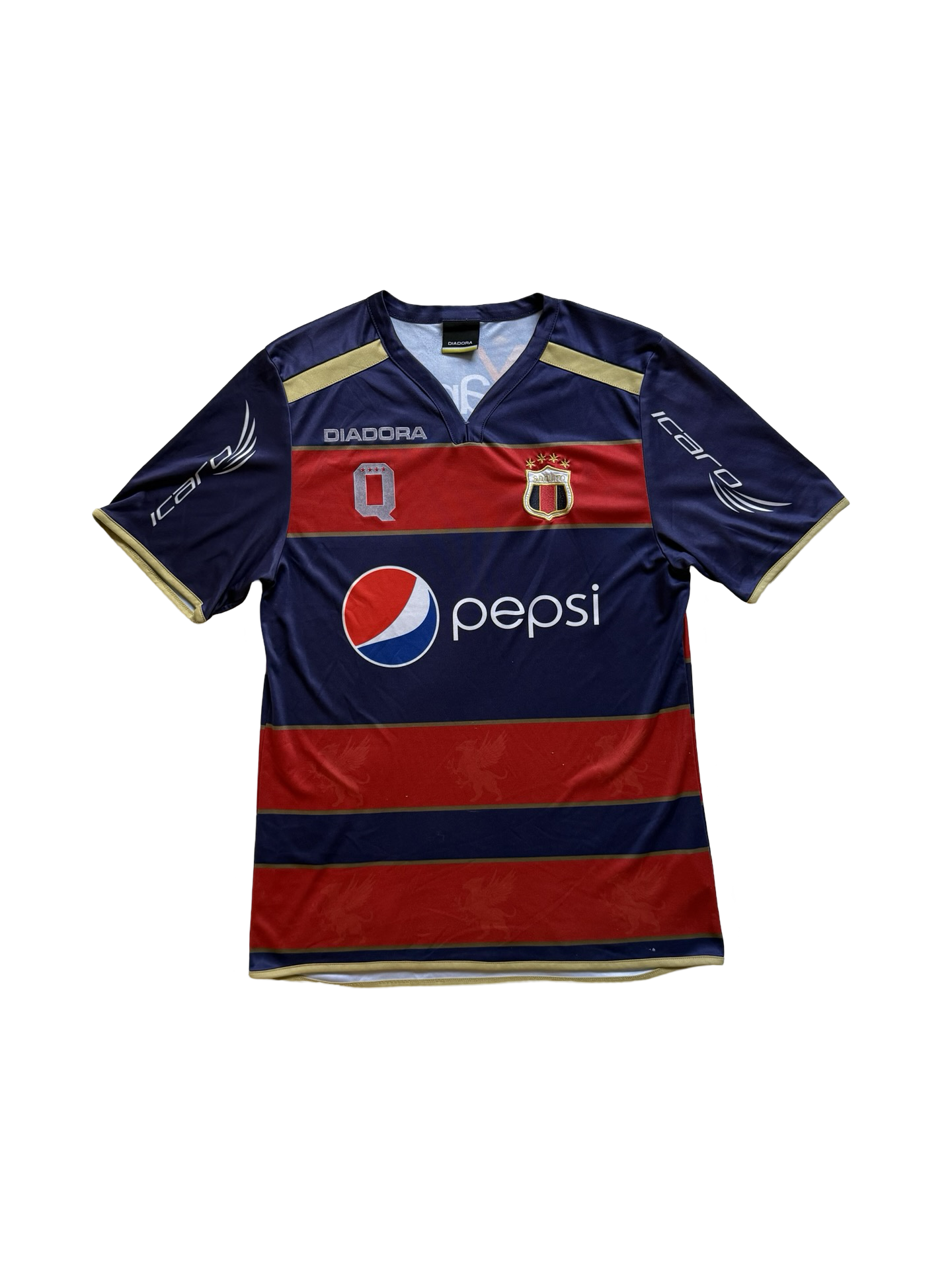 Soccer Deportivo Quito Elizaga 2011 Diadora Football Home Jersey Size L