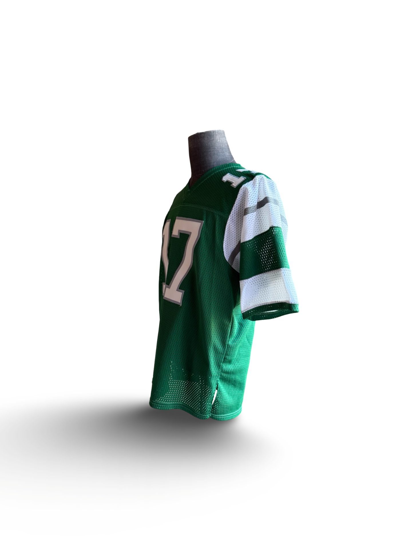 NFL Vtg Harold Carmichael 17 Philadelphia Eagles 80’s Raven Knit Football Jersey Size M