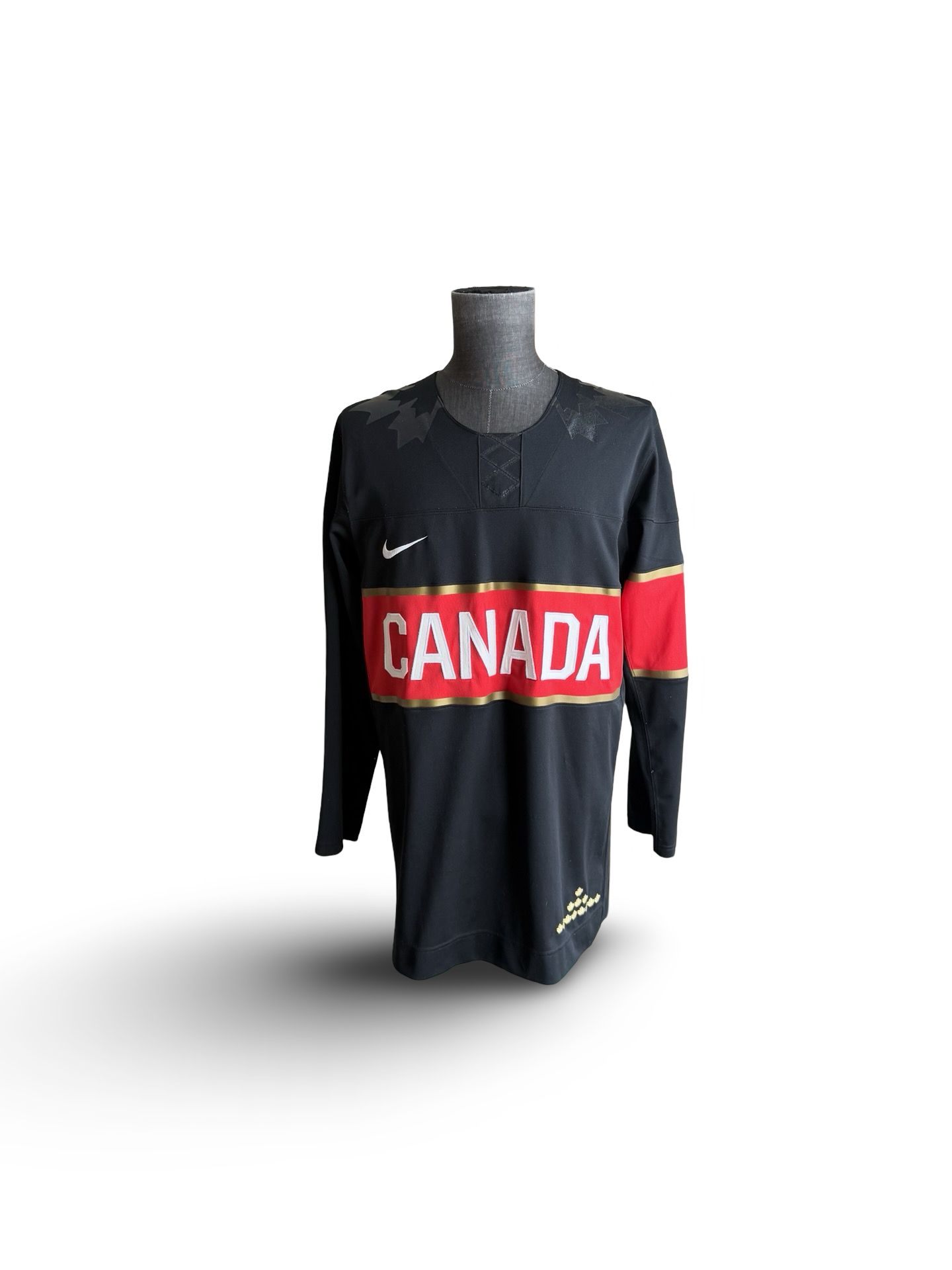 Team Canada Vancouver 2014 Olympics Hockey Nike Jersey Size M