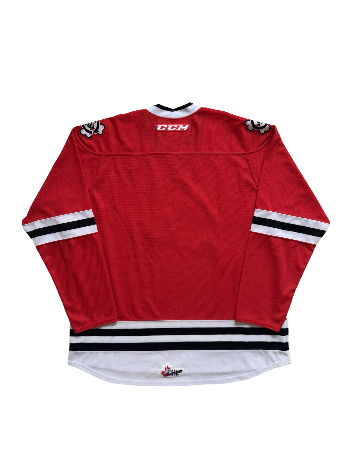 OHL Niagara Ice Dogs CCM Third Jersey Size 2XL