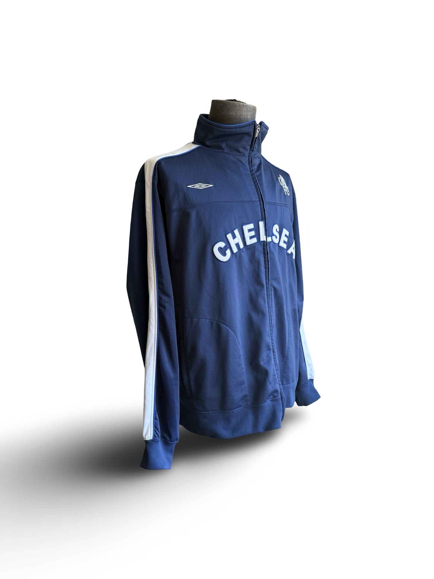 EPL Vtg Chelsea FC 00’s Umbro Football Track Jacket Size L