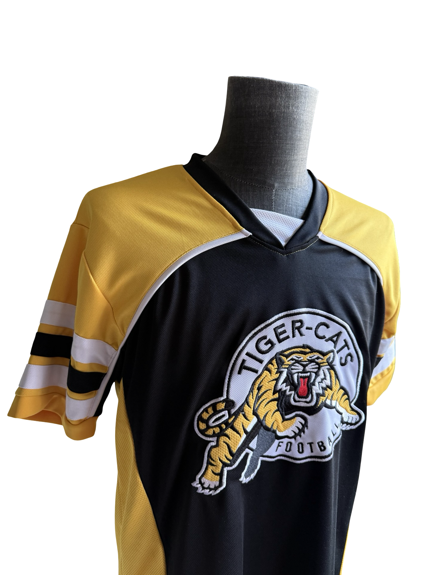 CFL Vtg Hamilton Ti-Cats Football Jersey Size M