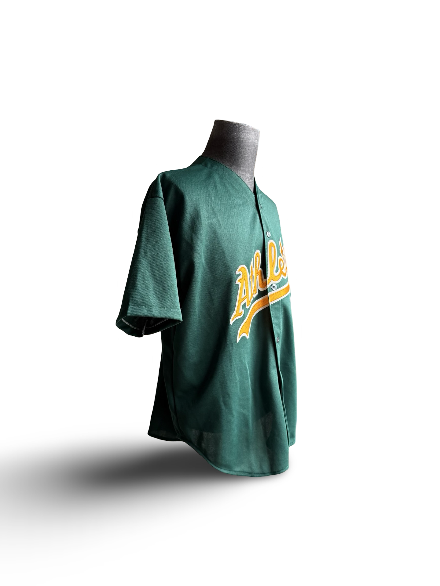 MLB Vtg Oakland Athletics CCM MIC Baseball Jersey Size XL