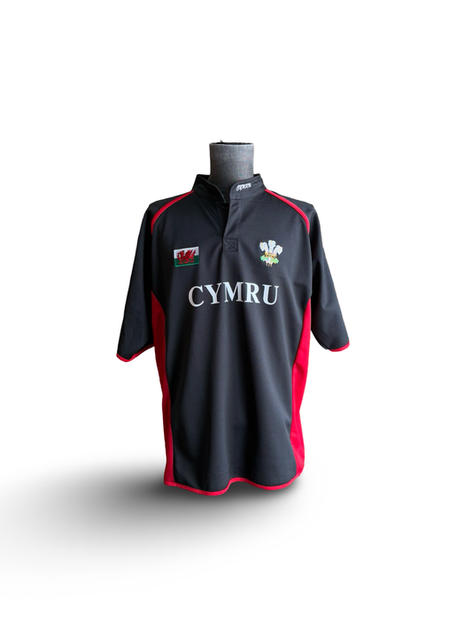 Rugby Wales National Team WRU Cymru Rugby Jersey Size XXL