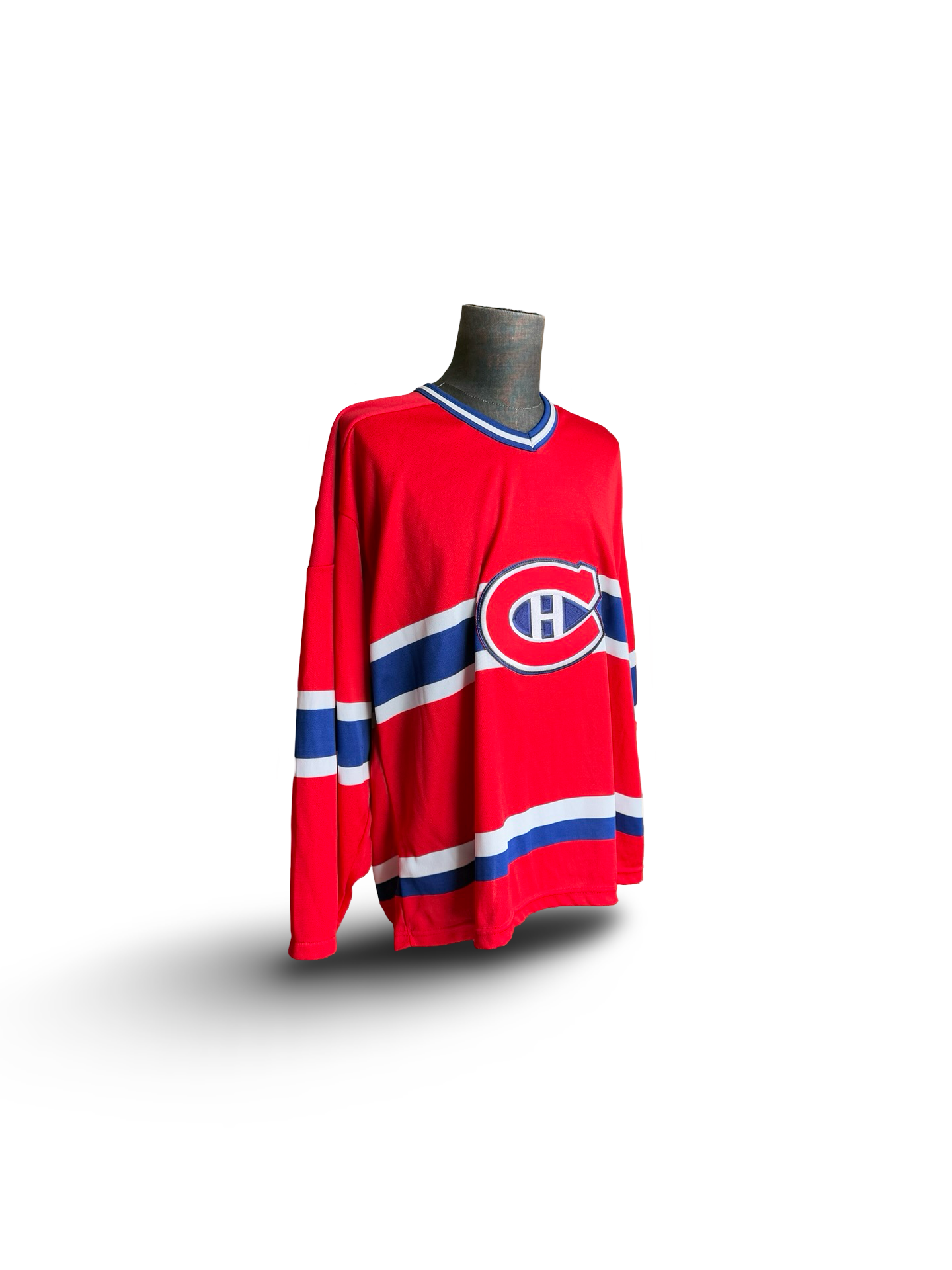 NHL Vtg 90’s Montreal Canadiens CCM Hockey Jersey Size XL