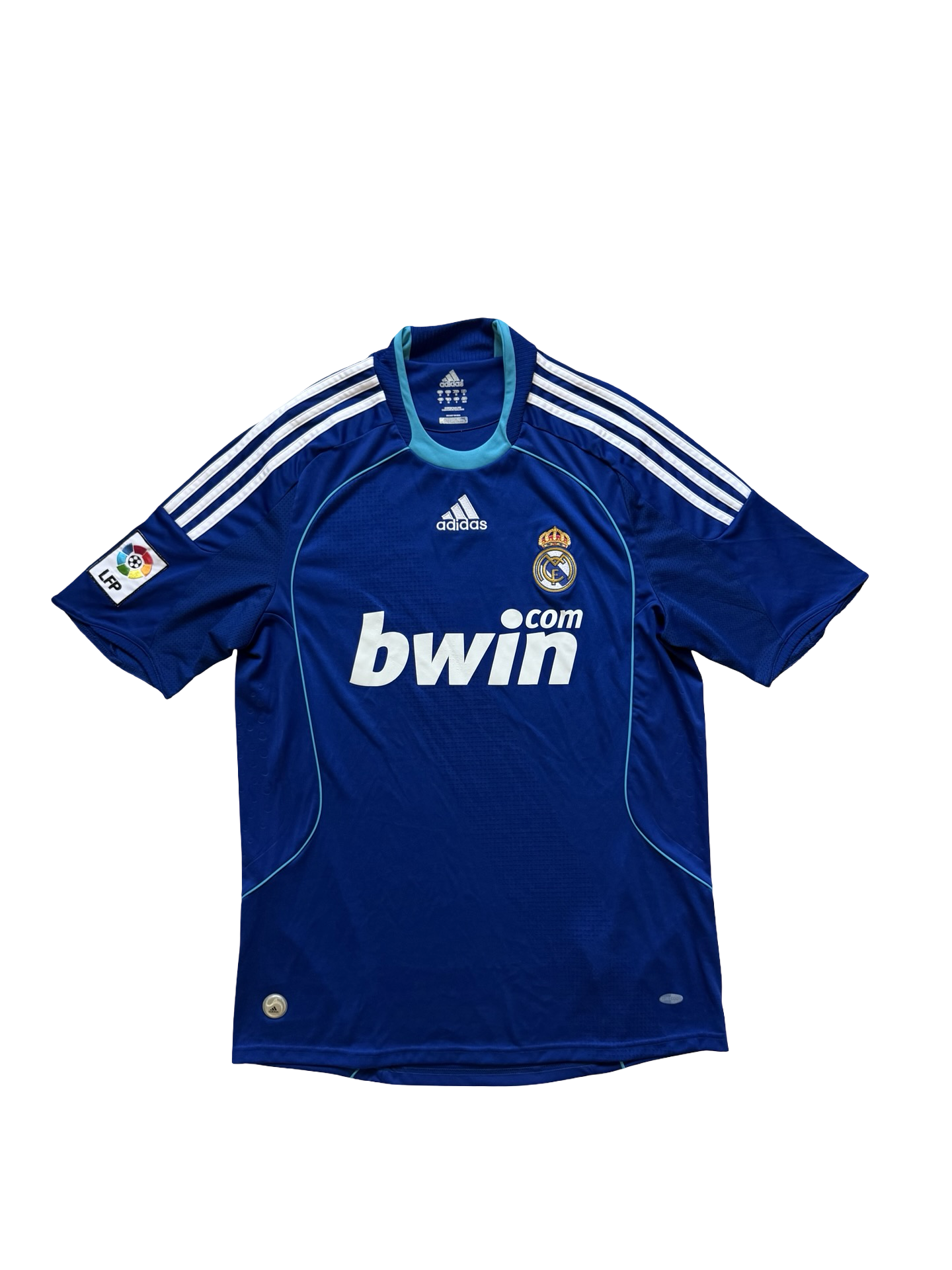 Soccer Real Madrid 2008/09 Adidas Football Away Jersey Size M