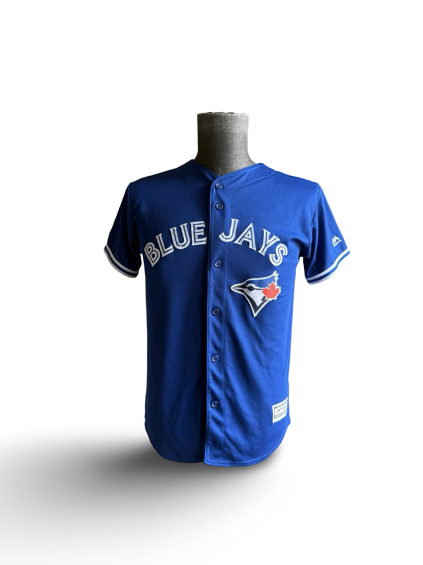 YOUTH MLB Marcus Stroman 6 Toronto Blue Jays Majestic Baseball Jersey Size Youth L