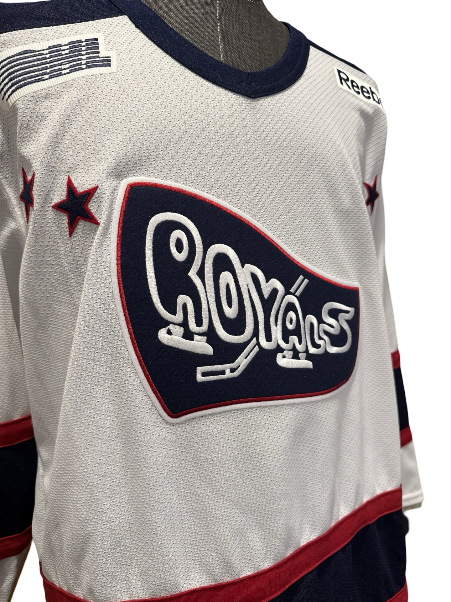 OHL Cornwall Royals (Sarnia Sting) CHL Reebok Hockey Home Jersey Size M