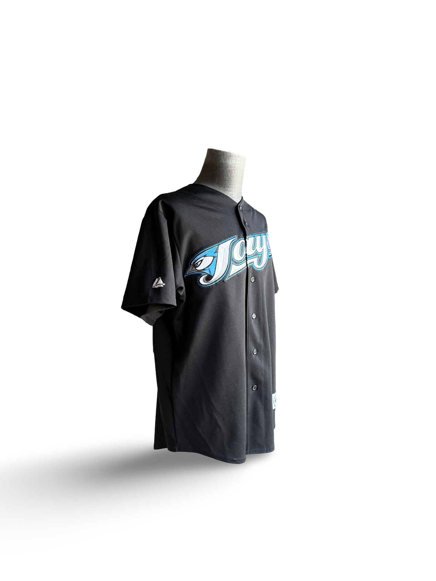 MLB Vtg Alex Rios 15 Toronto Blue Jays 2000’s Majestic Baseball Jersey Size L