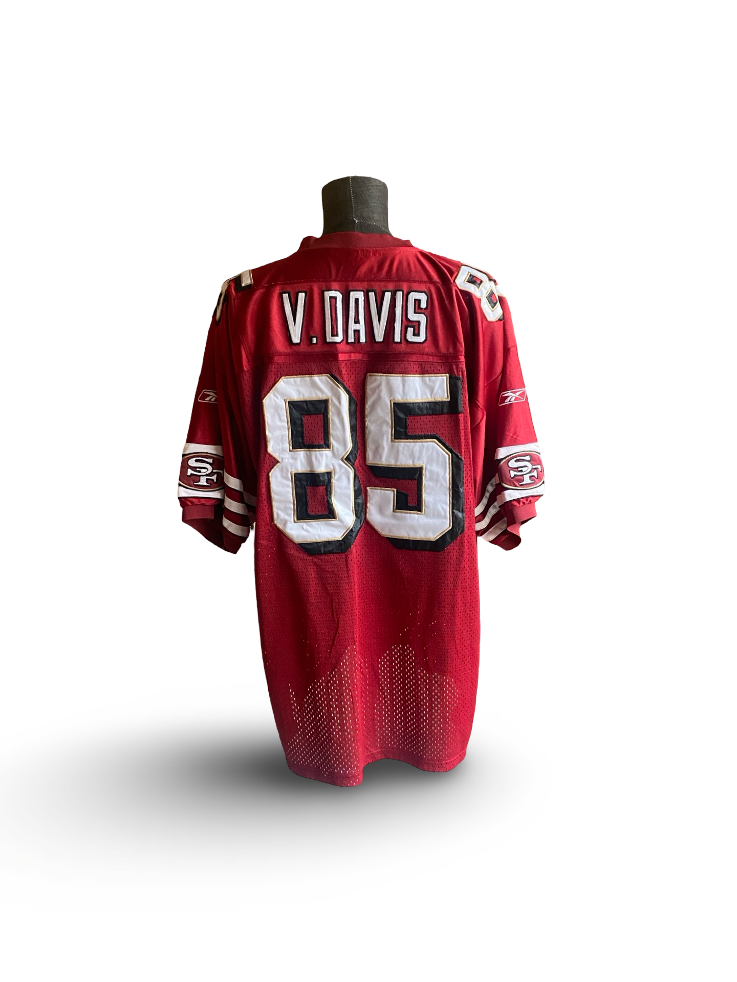 NFL Vtg 2006 Vernon Davis 85 San Francisco 49ers Jersey Size 54 XL